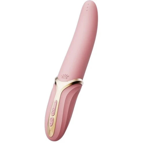 Вибратор ZALO - Eve Sakura Pink