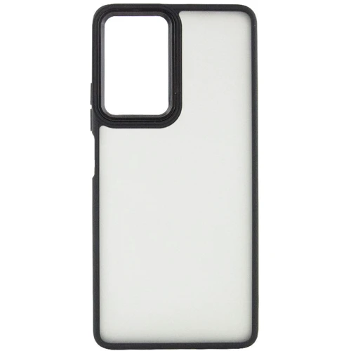Чехол для телефонов Epik TPU+PC Lyon Frosted Case Black for Xiaomi Redmi 13 4G / Poco M6 4G: Совместимость Xiaomi Redmi 13 4G / Poco M6 4G