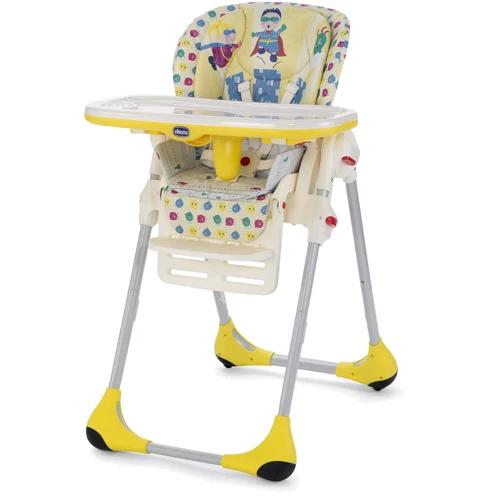 Стульчик для кормления Chicco Polly 2 in 1 (Energy) (79065.77)