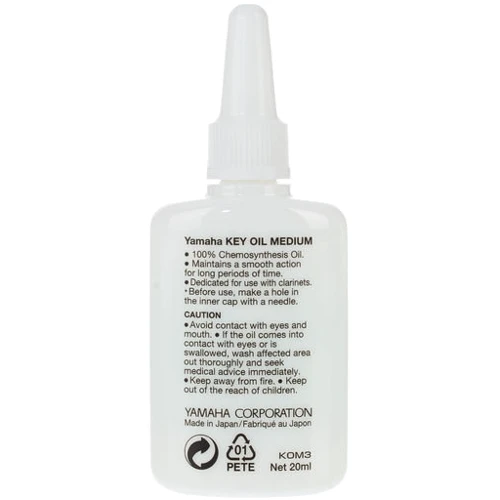 Олія YAMAHA KEY OIL (Medium)