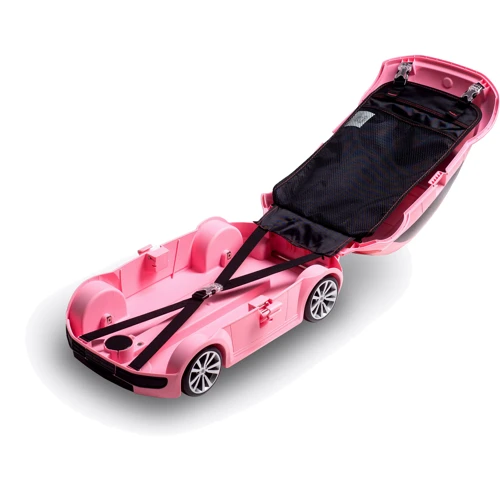 Чемодан машинка Ridaz Volkswagen Beetle (91003W-PINK): Тип чемодан