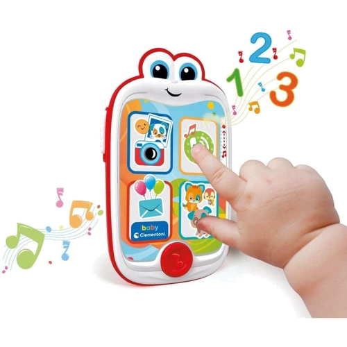 Музыкальная игрушка Clementoni Baby Smartphone (14948)