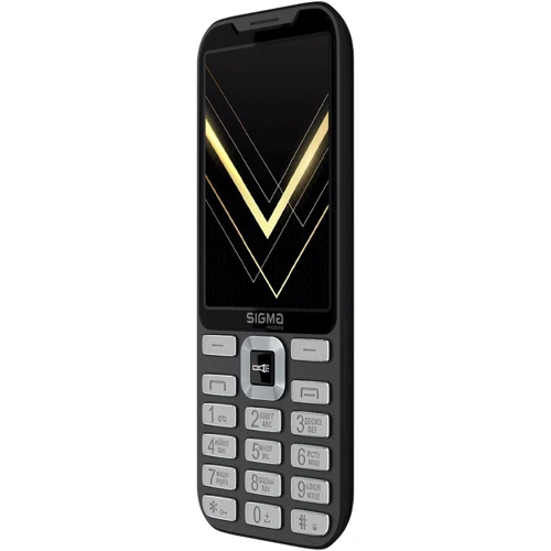 Мобильный телефон Sigma mobile X-style 35 Screen Gray (UA UCRF): Слот для карт памяти microSD (до 32 ГБ)