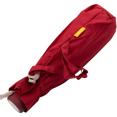 Зонт женский автомат Zest красный (Z54965-red): Фасон Складной (4 сложения)