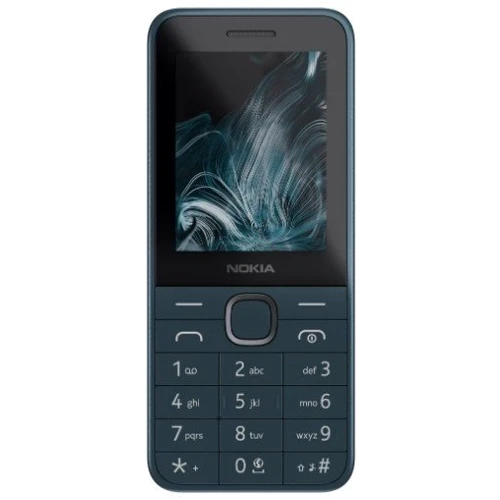 Мобильный телефон Nokia 225 4G (2024) Dual Dark Blue (UA UCRF): Дисплей 2.4 TFT (240 x 320)