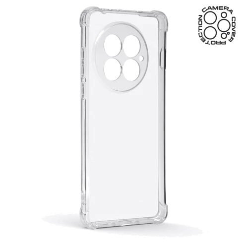 Чехол для телефонов Armorstandart Air Force Camera cover Transparent for OnePlus 13 (ARM83504): Цвет прозрачный