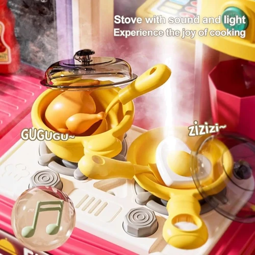 Дитяча ігрова кухня та супермаркет Fun Cook / Fun Shop (L 666-88)