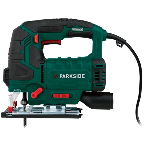 Лобзик мережевий маятниковий Parkside PSTD 800 C3 800 W: Тип живлення мережа