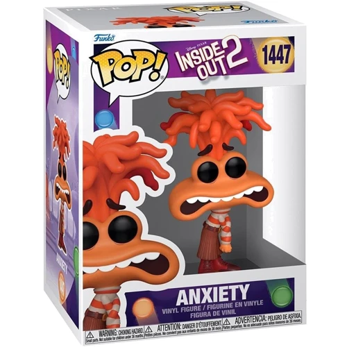 Игровая фигурка Funko Pop! серии Головоломка 2 Тревожность (75996): Пол Унисекс