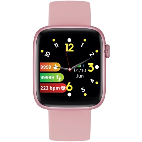Смарт-часы Gelius Pro GP-SW002 (Neo Star Line) Pink: Тип гаджета Взрослые смарт часы