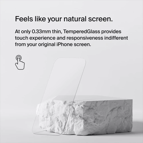 Защитное стекло для iPhone Belkin Tempered Glass (OVA138ZZ) for iPhone 15 Pro Max фото 8