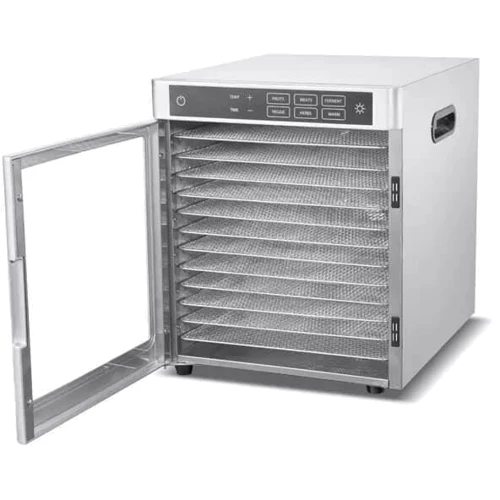 Сушка овощей Tekhniko DH-12F-SS (12 лотков 30х28 см)