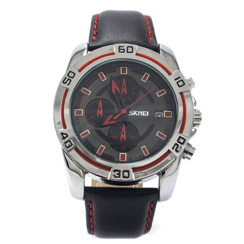 Наручные часы Skmei 9156 Red: Стиль Классический