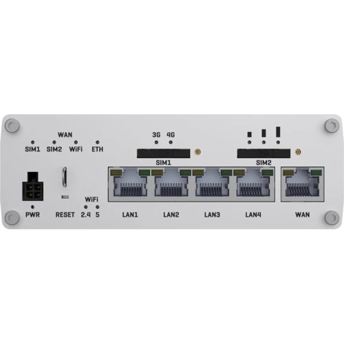Провідний маршрутизатoр Teltonika RUTX14 Cat12 фото 3
