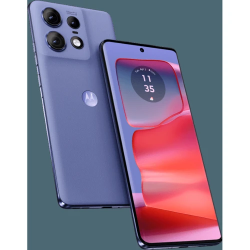 Смартфон Motorola Edge 50 Pro 5G 12/512GB Luxe Lavender (UA UCRF): Дисплей 6.7" P-OLED (1220 x 2712) / 446 ppi / Corning Gorilla Glass