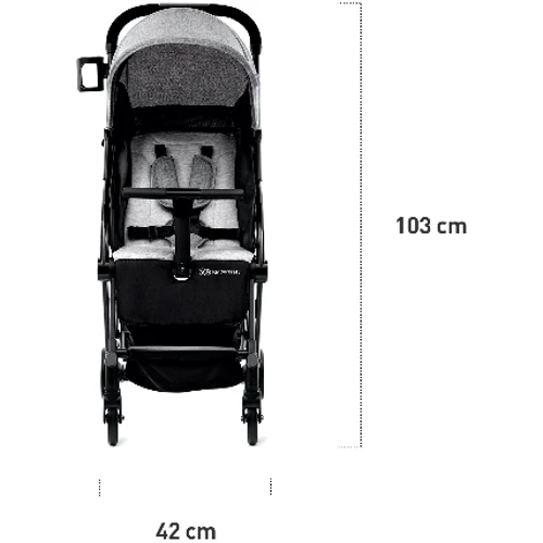 Візок Kinderkraft Pilot Grey (KKWPILOGRY0000) фото 7