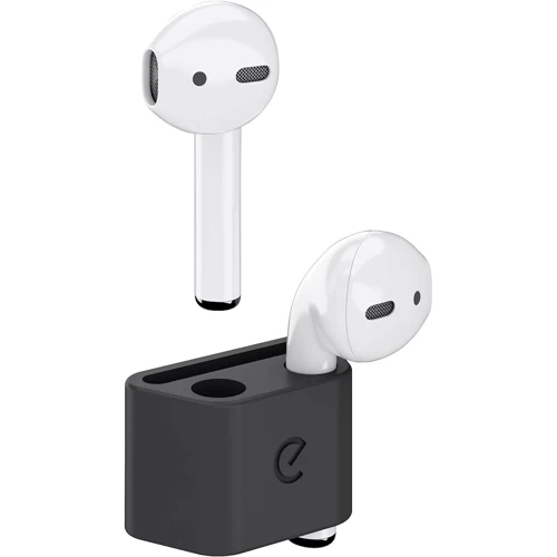 Держатель на ремешок Apple Watch KeyBudz AirLockz Black (RT_PLK_BLK): Тип Держатели