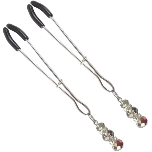 Зажимы для сосков Art of Sex Nipple Clamps Lovely Grey