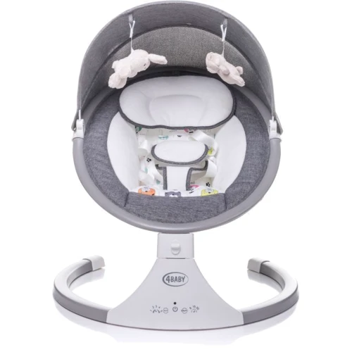 Кресло-качалка 4Baby Rock`n Relax Camel (4RR03): Конструкция опоры без колесиков