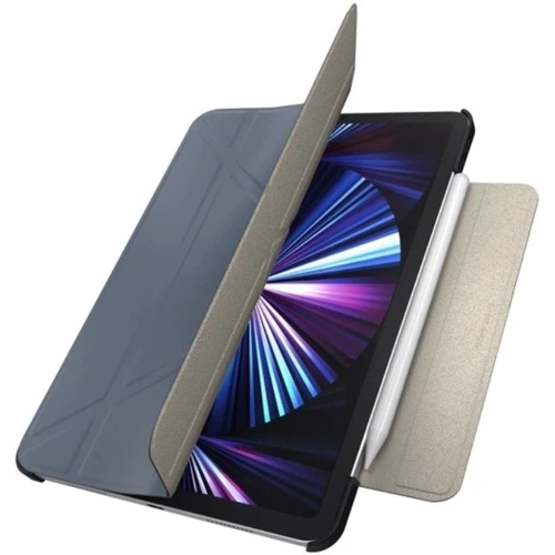 Аксесуар для iPad SwitchEasy Origami Alaskan Blue (SPD219093AB22) for iPad Air (2020-2025) / iPad Pro 11 (2018-2022): Колір синій