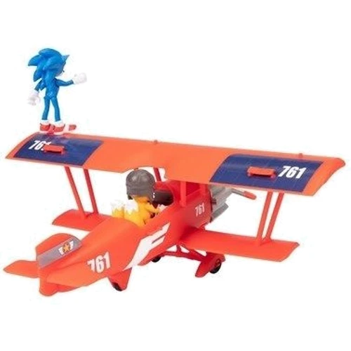 Ігровий набір Sonic the Hedgehog 2 Сонік та Тейлз із фігурками 6 см (412674)