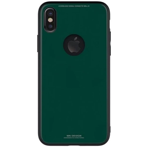 Чехол для iPhone WK Azure Stone Case Dark Green (WPC-051) for iPhone X/iPhone Xs