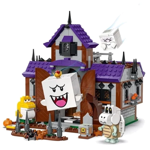 Конструктор LEGO Super Mario Садиба з привидами Бу-короля 932 деталі (71436): Кількість деталей, шт. 932