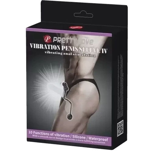 Эрекционное кольцо Pretty Love VIBRATION PENIS SLEEVE IV, BI-210211