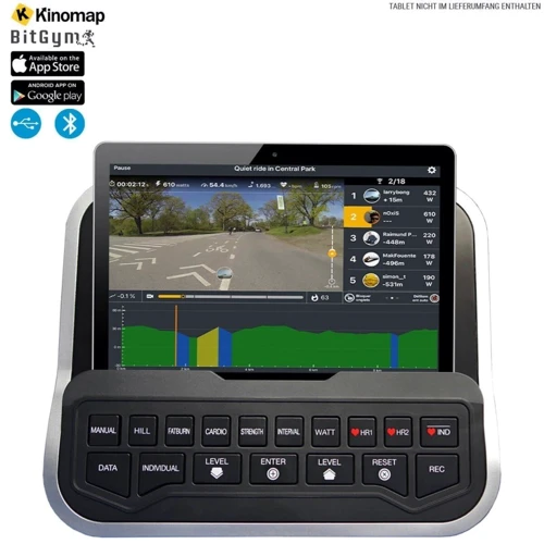 Велотренажер Finnlo Varon XTR (3194 BT)