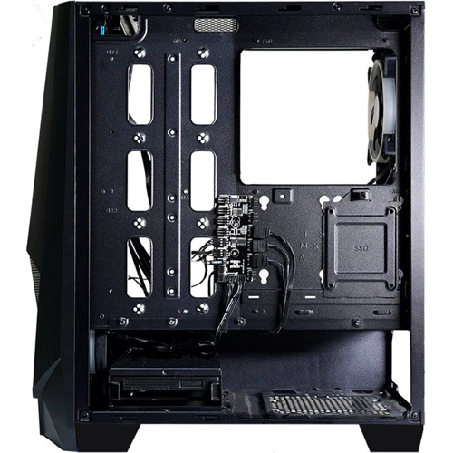 Корпус XILENCE Performance C X505.ARGB Black (XG141_X505.ARGB): Мощность БП, Вт нет