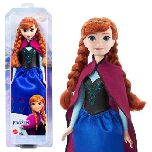 Лялька-принцеса Disney Princess Анна з м/ф Холодне серце в накидці (HLW49) фото 5