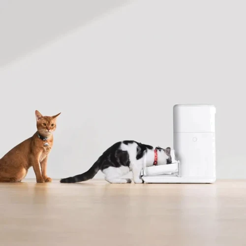 Смарт годівниця CATLINK Automatic Feeder Fresh 2 - Standard (6972884750941): Обсяг 4 л