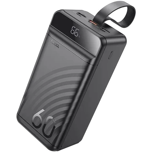 Внешний аккумулятор Hoco Power Bank 60000mAh J123C Element 22.5W+PD20W Black