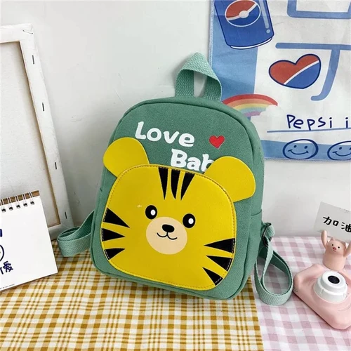 Дитячий рюкзак Evo-kids Small Tiger Green (2418-21 Green Tiger): Вікова група от 2 до 7 лет