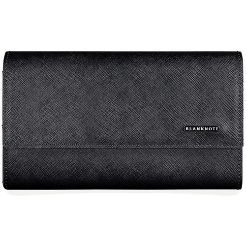Женская сумка-трансформер Blackwood BlankNote черная (BN-BAG-26-bw): Застежка Механическая