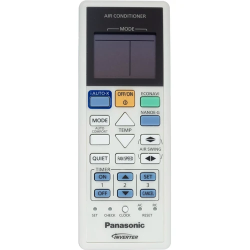 Кондиционер Panasonic CS-E24RKDW/CU-E24RKD: Тип сплит-система