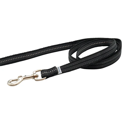 Поводок для собак Sprenger Rubberized Leash without Handle без ручки черный 1.9х500 см (41160)