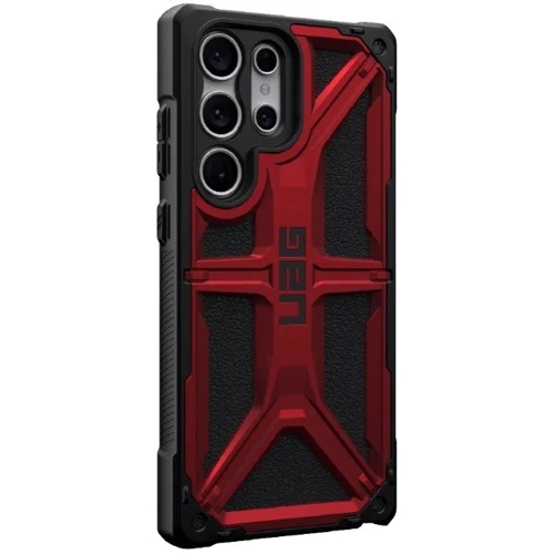 Аксесуар для смартфона Urban Armor Gear UAG Monarch Crimson (214135119494) для Samsung S918 Galaxy S23 Ultra фото 6