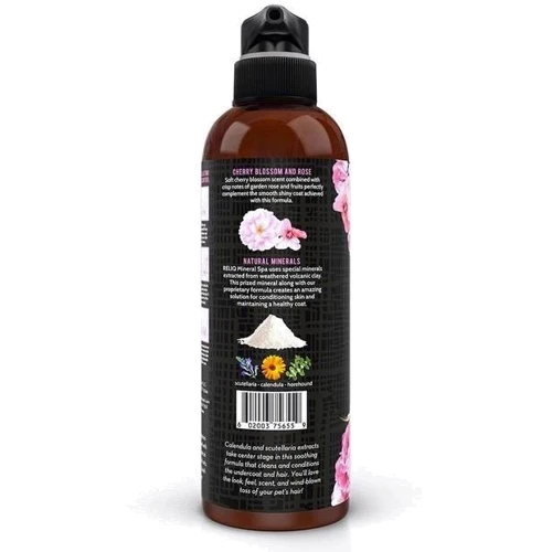 Шампунь Reliq Mineral Spa Cherry Blossom Shampoo для собак с экстрактом соцветий вишни 500 мл (S500-CHB): Тип средства Шампуни