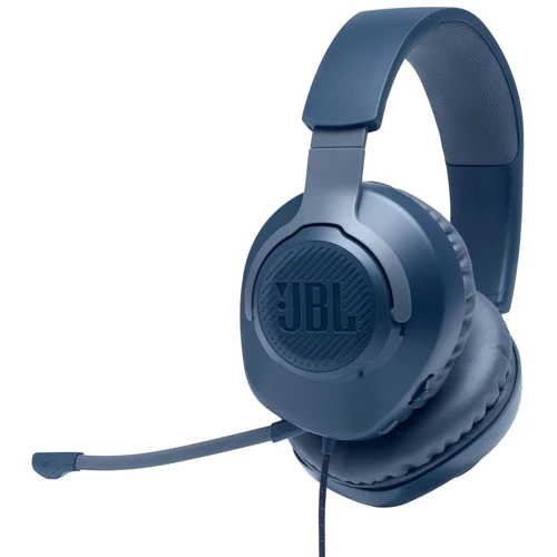 Наушники JBL Quantum 100 Blue (JBLQUANTUM100BLU): Диапазон частот (Гц) 20-20000
