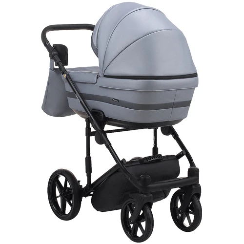 Коляска 2 в 1 Adamex Rimini ECO кожа 100% RI-243 фото 7