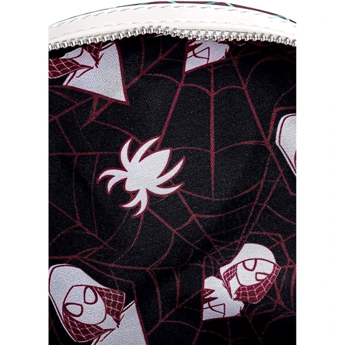 Рюкзак Loungefly Marvel - Spider Gwen Cosplay Mini Backpack (MVBK0151): Корпус рюкзака Мягкий