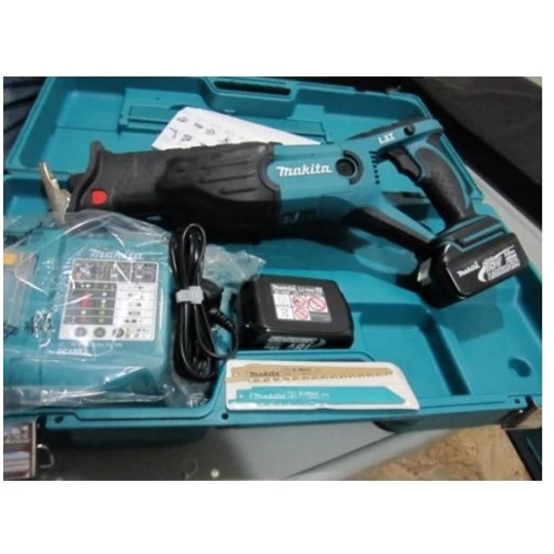 Пила сабельная Makita BJR181RFE: Работа от аккумулятора есть