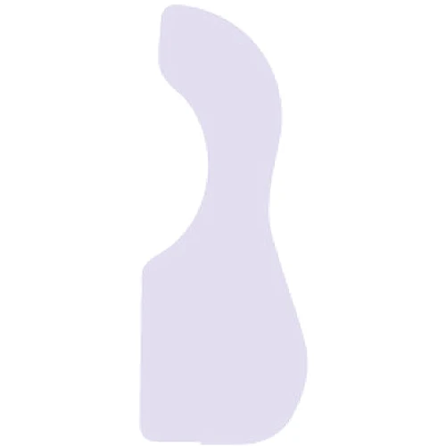 Панель Pickguard D'andrea 376A Large Clear