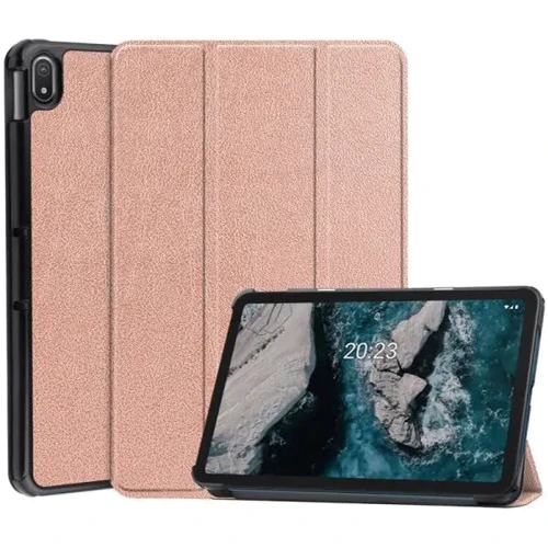 Аксессуар для планшетных ПК BeCover Smart Case Rose Gold for Nokia T20 10.4" (708052) фото 7