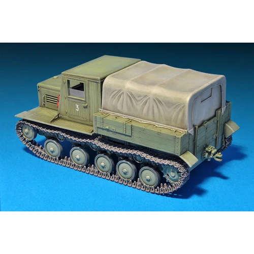 Збірна модель MiniArt Легкий артилерійський тягач Я-12 (MA35052): Масштаб 1:35