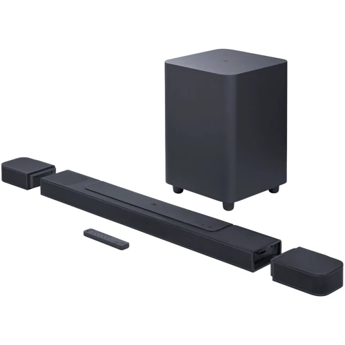 Домашний кинотеатр JBL Bar 1000 Black (JBLBAR1000PROBL)