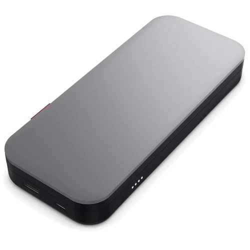 Внешний аккумулятор Lenovo Power Bank 20000mAh Go USB-C Laptop 65W Grey (40ALLG2WWW) фото 9