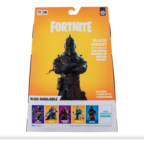 Коллекционная фигурка Jazwares Fortnite Legendary Series Black Knight S9 15 см (FNT0736) фото 11