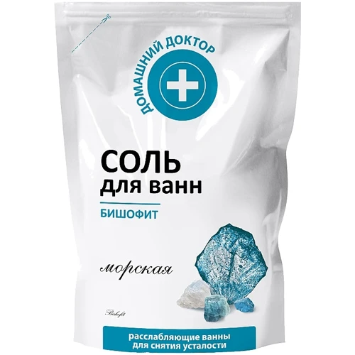 Домашній лікар Бішофіт Сіль для ванн дой-пак 500 g